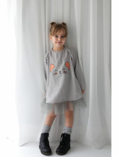 لباس دخترانه کتز کیدز کد CTZGKKEDELB0001 – 17308 | Catz Kids