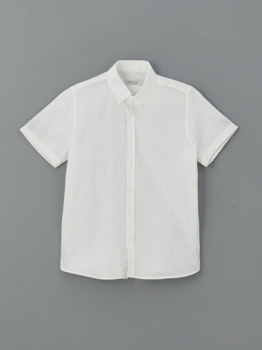 پیراهن پسرانه ال سی وایکیکی کد S5NN38Z4 – Q6K | LCW Vision