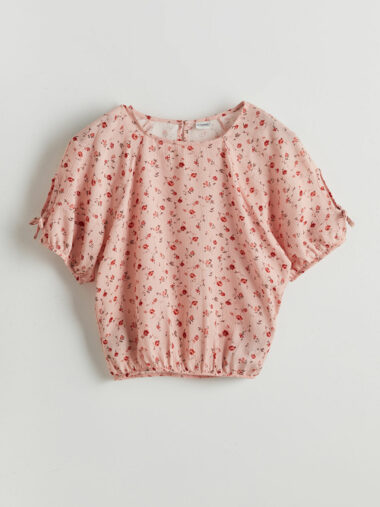 بلوز دخترانه ال سی وایکیکی کد S5N212Z4 – LT4 | LCW Kids