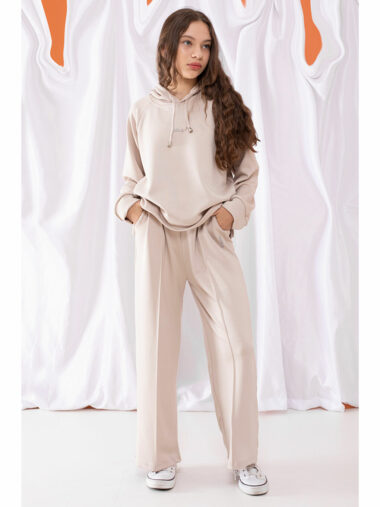 ست لباس ورزشی دخترانه جاسین مینی کد GRPCM00019533 – 19966 | Cansın Mini