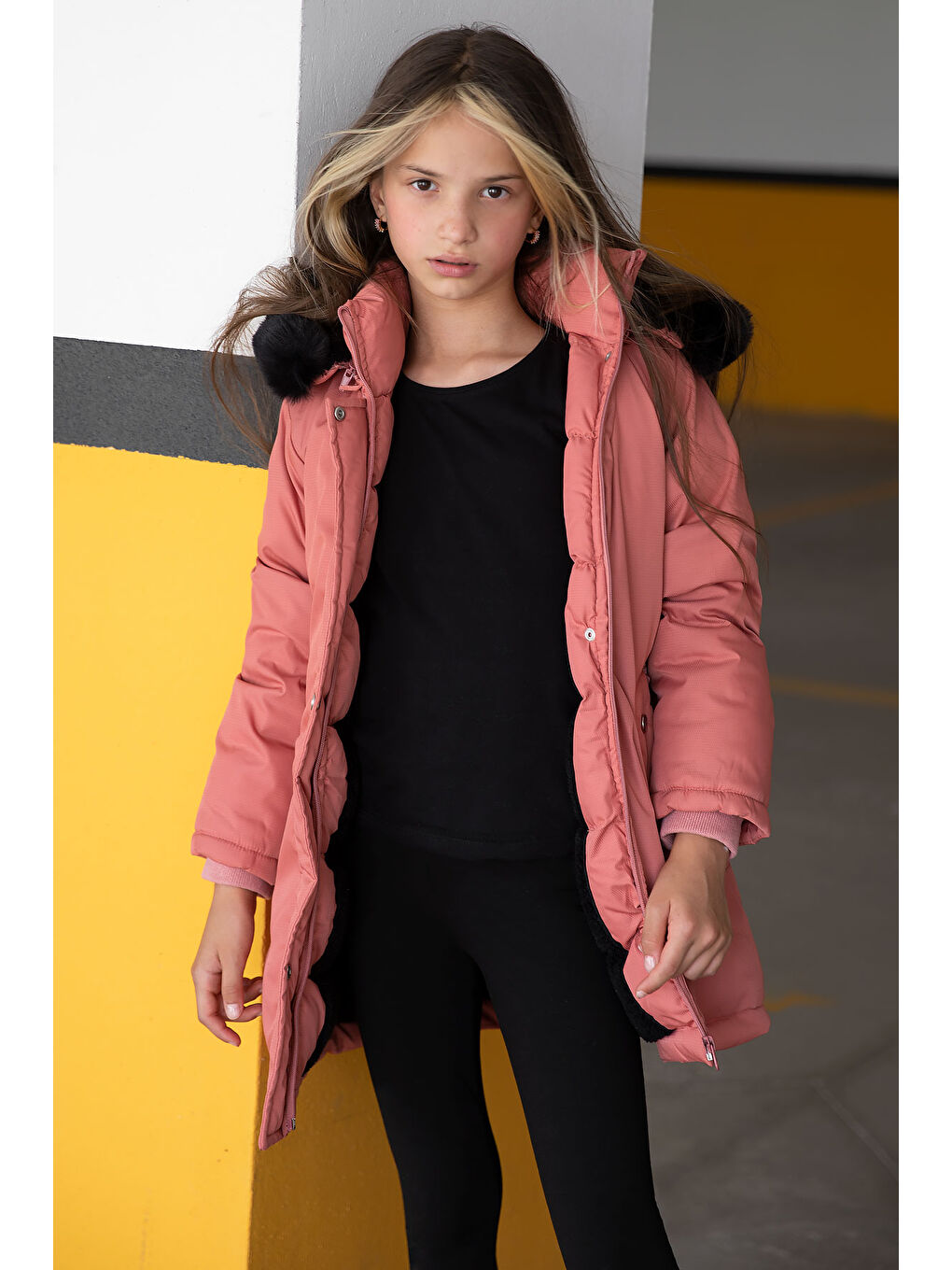 کاپشن بادی دخترانه بیلن کیدز GRPCM00019053 - 20024