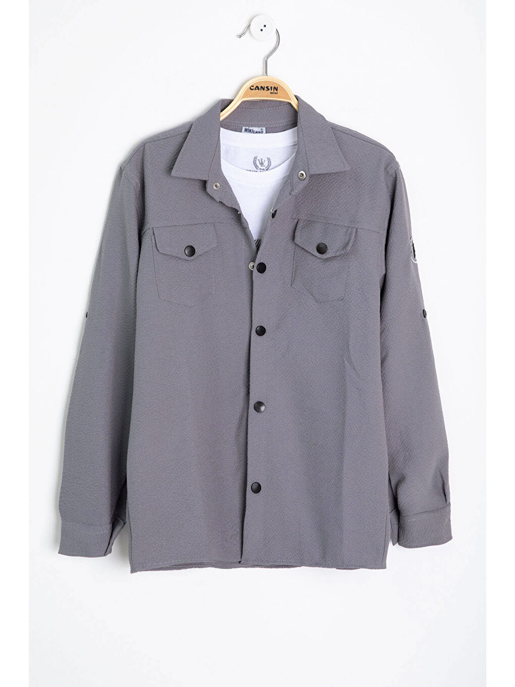 پیراهن پسرانه ویکی لند GRPCM00020400 - 33408