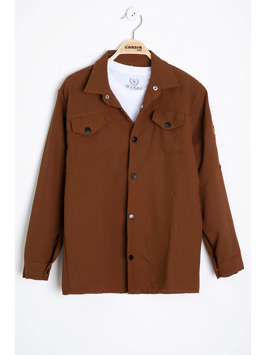 پیراهن پسرانه ویکی لند GRPCM00020400 - 37454