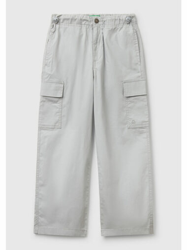 کارگو شلوار پسرانه بنتون کد 225P4L2VCF04I – 20600 | United Colors Of Benetton