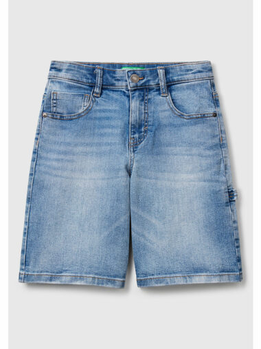 شورت جین پسرانه بنتون کد 225P4PORC903I – 17437 | United Colors Of Benetton