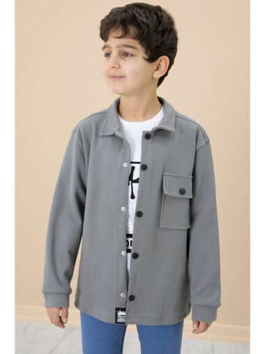 پیراهن پسرانه جاسین مینی کد GRPCM00020004 – 33408 | Cansın Mini