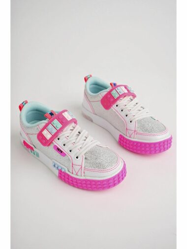 اسنیکر دخترانه موگو کد SONİC – 18105 | Muggo