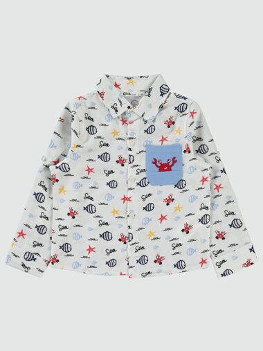 پیراهن پسرانه سیویل کد 40140480024W1 – 34927 | Civil