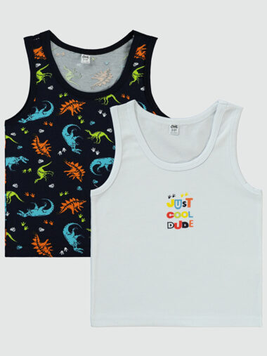 زیر پیراهنی پسرانه سیویل کد 77334774024W1 – 21164 | Civil