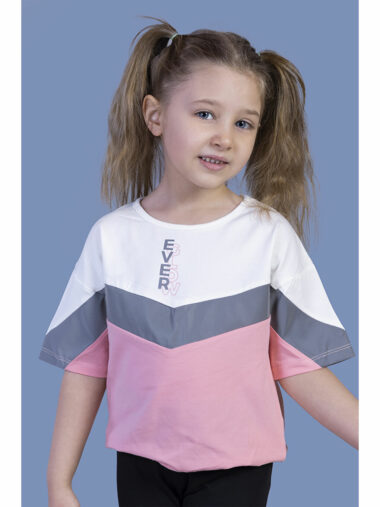 تی شرت دخترانه تون توی کیدز کد 11177- – 20024 | Toontoykids