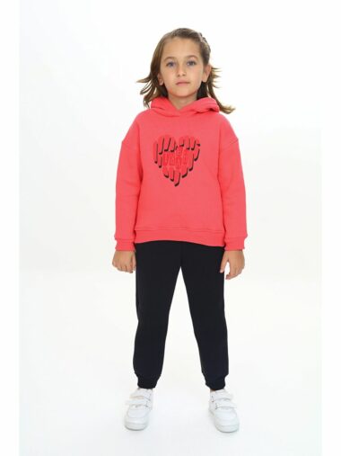 ست لباس ورزشی دخترانه تون توی کیدز کد 24601 – 20048 | Toontoykids