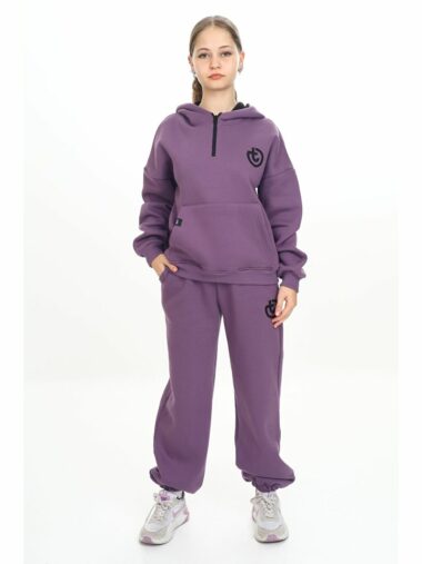 ست لباس ورزشی دخترانه تون توی کیدز کد 24605 – 29334 | Toontoykids