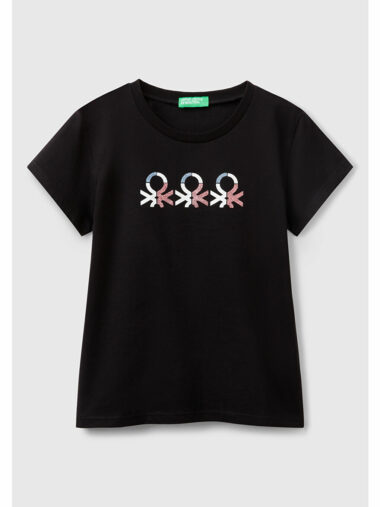 تی شرت دخترانه بنتون کد 225P3I1XC10MZ – 19351 | United Colors Of Benetton