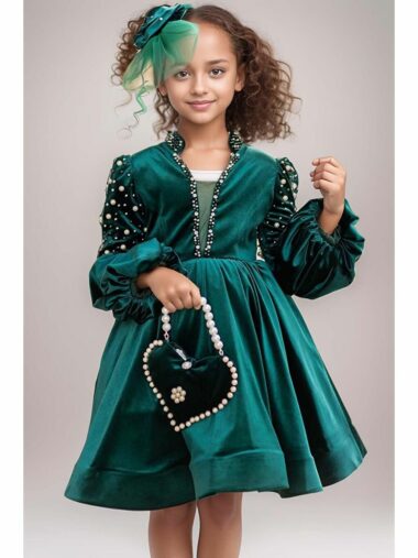 لباس مجلسی دخترانه ریکوترز کد 2241510008 – 18194 | Riccotarz