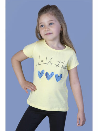 تی شرت دخترانه تون توی کیدز کد 11194- – 20072 | Toontoykids