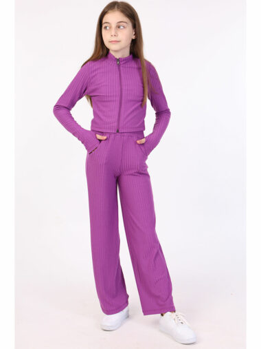 ست لباس ورزشی دخترانه تون توی کیدز کد 22609 – 29334 | Toontoykids