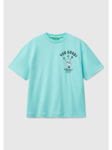 تی شرت پسرانه بنتون کد 225P3X1SC10NI – 20054 | United Colors Of Benetton