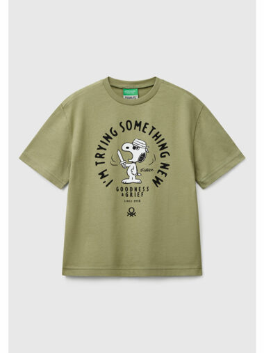 تی شرت پسرانه بنتون کد 225P3X1SC10NI – 18547 | United Colors Of Benetton