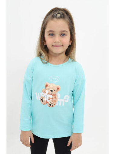 تی شرت دخترانه تون توی کیدز کد 23094 – 1180 | Toontoykids