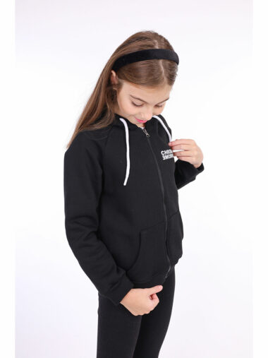 سویشرت زیپ دار دخترانه تون توی کیدز کد 22841 – 19351 | Toontoykids