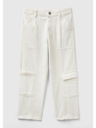 کارگو شلوار دخترانه بنتون کد 224P42C2CF02X – 19966 | United Colors Of Benetton