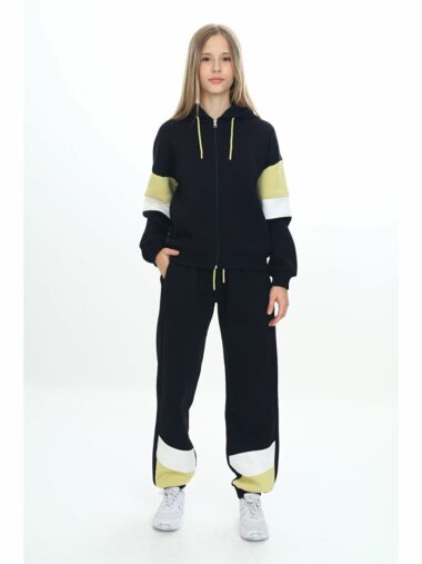 ست لباس ورزشی دخترانه تون توی کیدز کد 24607 – 19351 | Toontoykids