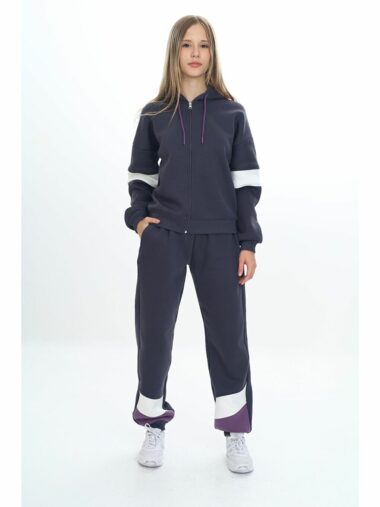 ست لباس ورزشی دخترانه تون توی کیدز کد 24607 – 33408 | Toontoykids