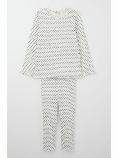 ست پیژامه دخترانه بریز کد K21328.2 – 19965 | Breeze
