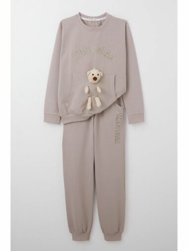 ست لباس ورزشی دخترانه بریز کد 21329 – 26429 | Breeze