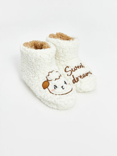 بوت خانگی دخترانه ال سی وایکیکی کد W4FM00Z4 – SGG | LCW STEPS