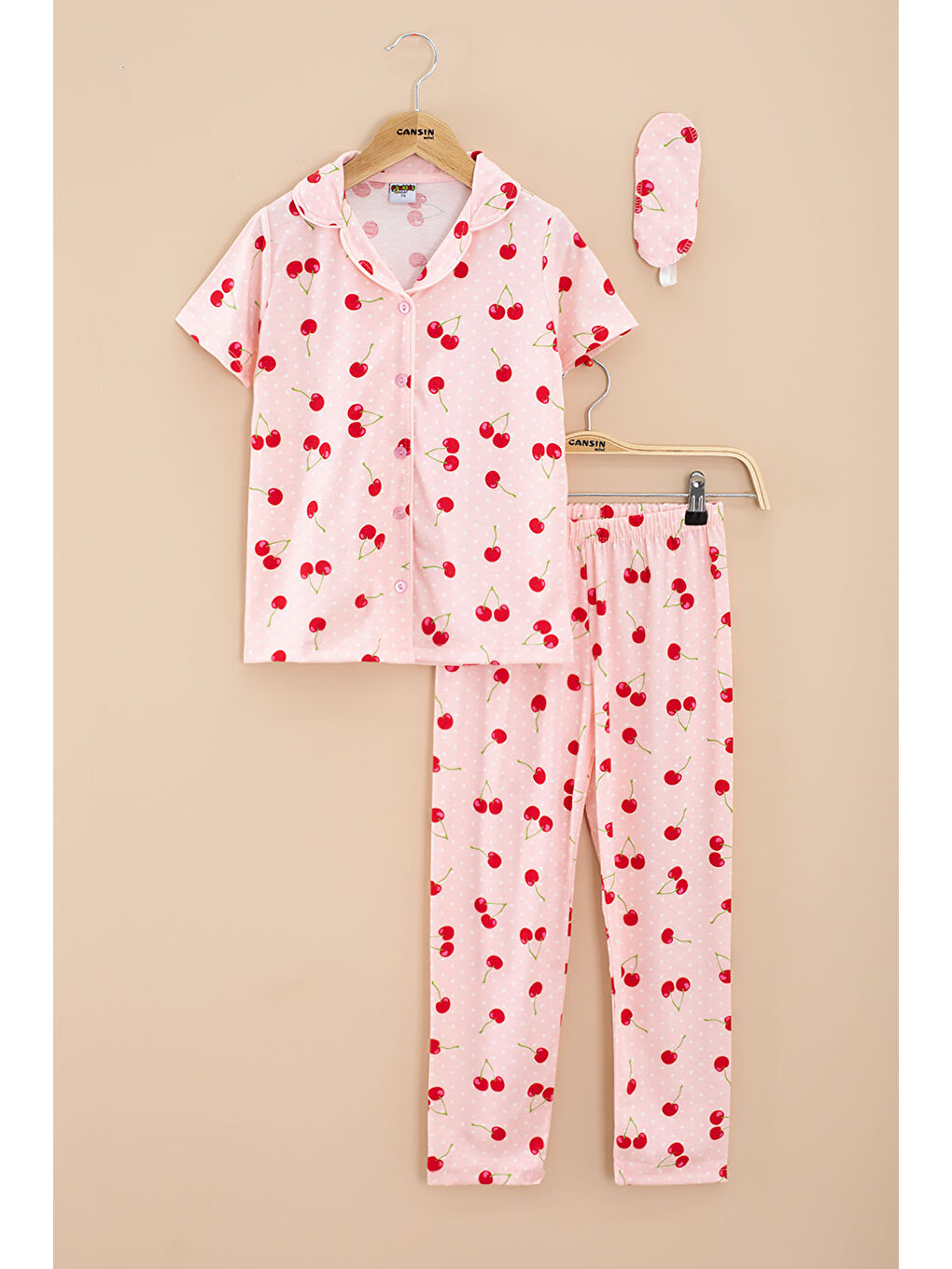 ست پیژامه دخترانه پیجاکیدز GRPCM00020565 - 20024