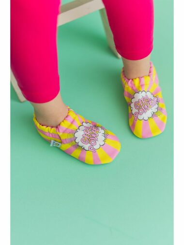 کفش خانگی دخترانه فرست استپ کد F-824 – 20072 | First Step