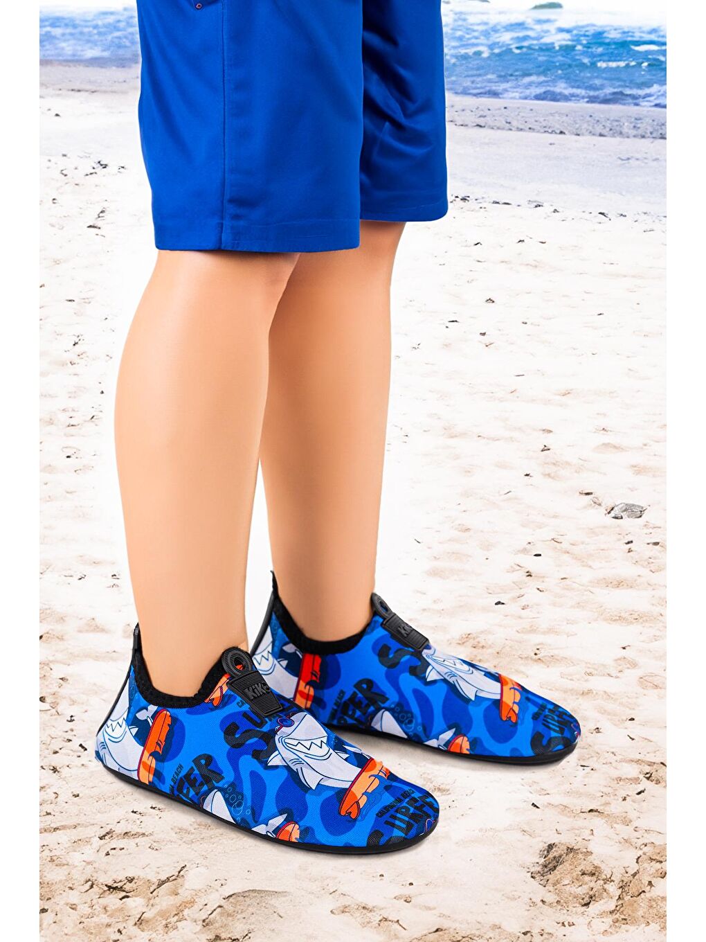 کفش دریا پسرانه کیکو 24YDENKIK000010 - 21164