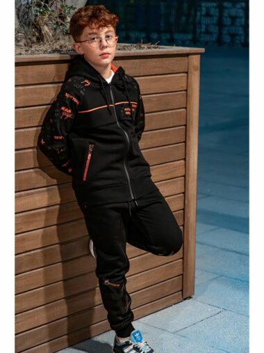 ست لباس ورزشی پسرانه پینا کیدز کد ESF.00020 – 5301 | Pina Kids