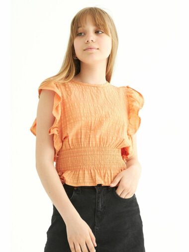 بلوز دخترانه زیپ کیدز کد 1016159 – 20013 | Zepkids