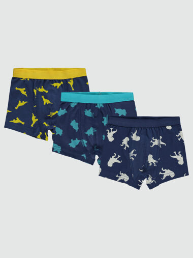 شورت باکسر پسرانه سیویل کد D2334554624W1 – 21164 | Civil