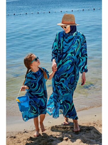 پارئو دخترانه مارینا کد P2349 – 20055 | Marina