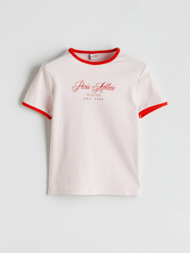 تی شرت دخترانه ال سی وایکیکی کد S5PK80Z4 – ZN6 | LCW Kids