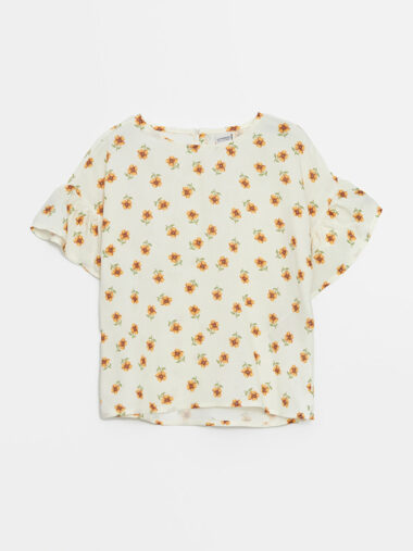 بلوز دخترانه ال سی وایکیکی کد S5IA13Z4 – LRB | LCW Kids