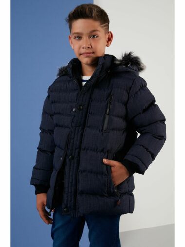 کاپشن پسرانه للا کد 5760024 – 21164 | Lela