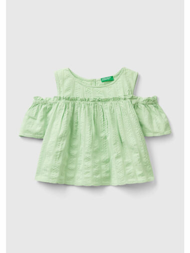 بلوز دخترانه بنتون کد 224P58PYCQ033 – 29488 | United Colors Of Benetton