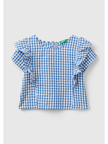 بلوز دخترانه بنتون کد 224P5QKUCQ02X – 37368 | United Colors Of Benetton