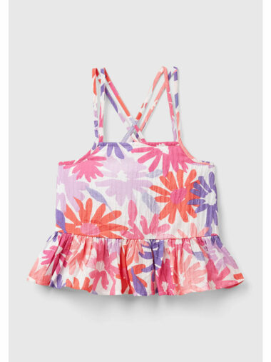 بلوز دخترانه بنتون کد 224P5MRXCH008 – 20024 | United Colors Of Benetton