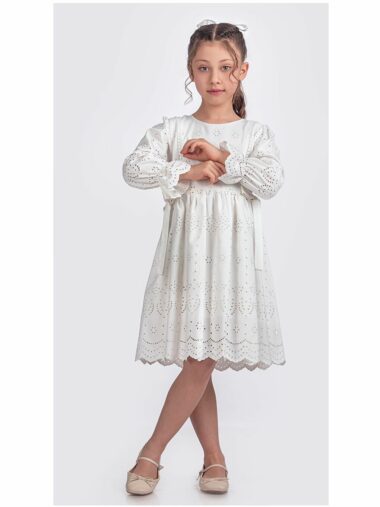 لباس دخترانه پینا کیدز کد ELB.Y2685 – 20063 | Pina Kids