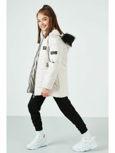 کاپشن دخترانه للا کد 6035054 – 19928 | Lela