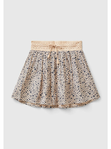 دامن دخترانه بنتون کد 224P4HMHC001G – 19413 | United Colors Of Benetton