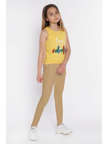 شلوار دخترانه زیپ کیدز کد 1000452 – 19928 | Zepkids