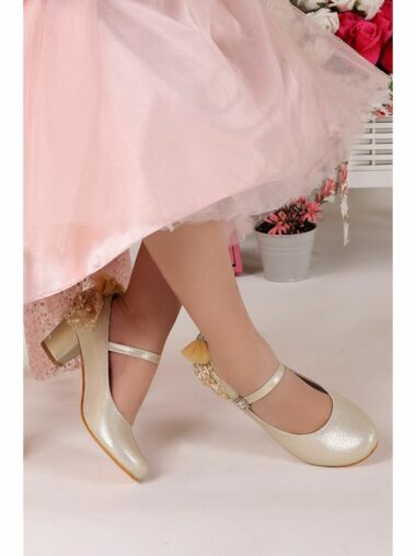 کفش پاشنه بلند دخترانه کیکو کد 21YABIKIK000002 – 20076 | KİKO