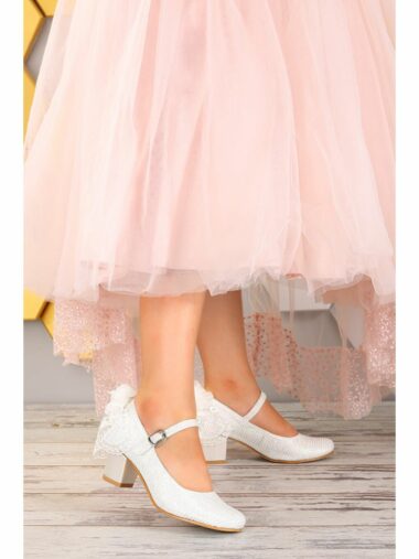 کفش پاشنه بلند دخترانه کیکو کد 21YABIKIK000004 – 17219 | KİKO