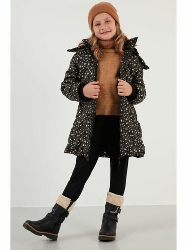 کاپشن دخترانه للا کد 5760050 – 19351 | Lela